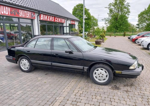 Oldsmobile Delta 88 cena 25900 przebieg: 160000, rok produkcji 1991 z Siedliszcze małe 254